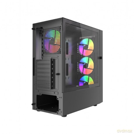 Obudowa Midi Tower Fornax 4300 ATX czarna