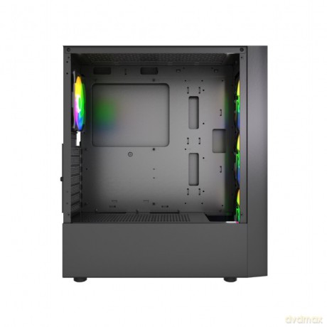 Obudowa Midi Tower Fornax 4300 ATX czarna