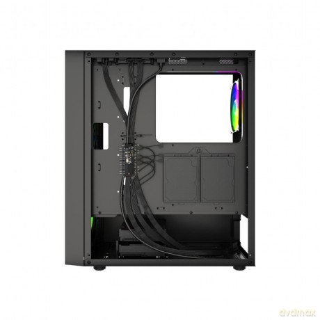 Obudowa Midi Tower Fornax 4300 ATX czarna