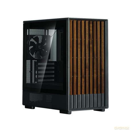 Obudowa P10 NAMU mATX Mini Tower Black