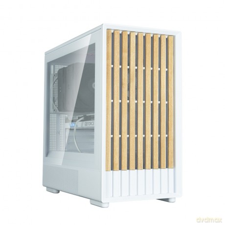 Obudowa P10 NAMU mATX Mini Tower White