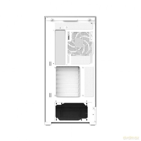Obudowa P40 Prism Mid-Tower szkło hartowane biała