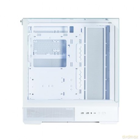 Obudowa P40 Prism Mid-Tower szkło hartowane biała