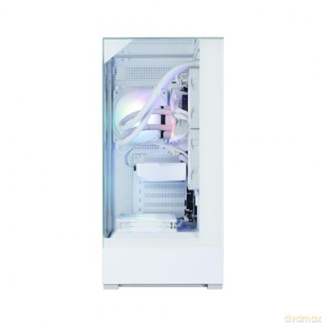 Obudowa P40 Prism Mid-Tower szkło hartowane biała
