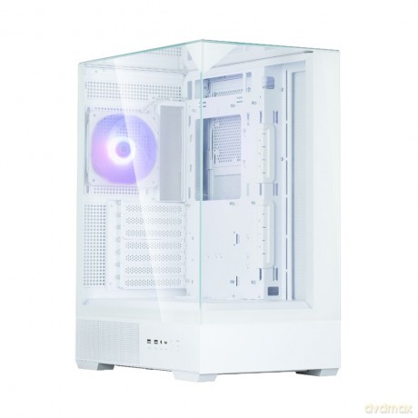 Obudowa P40 Prism Mid-Tower szkło hartowane biała
