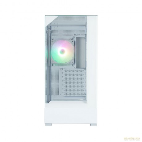 Obudowa P40 Prism Mid-Tower szkło hartowane biała