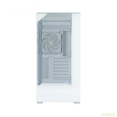 Obudowa P40 Prism Mid-Tower szkło hartowane biała