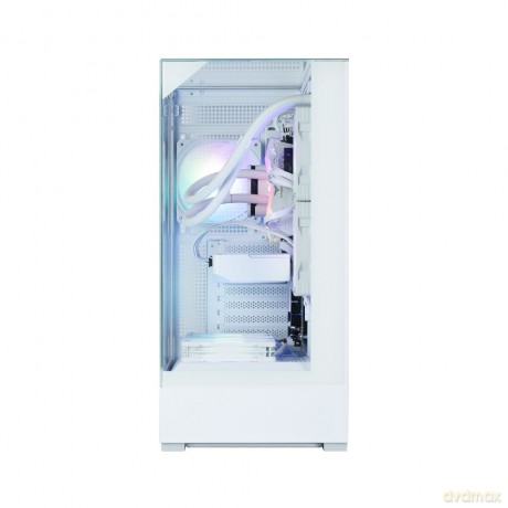 Obudowa P40 Prism Mid-Tower szkło hartowane biała