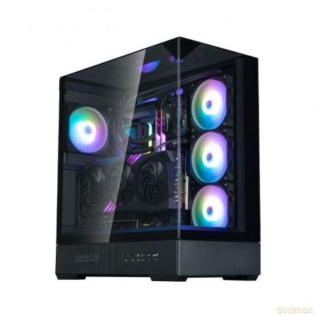Obudowa P40 Prism Mid-Tower szkło hartowane czarna