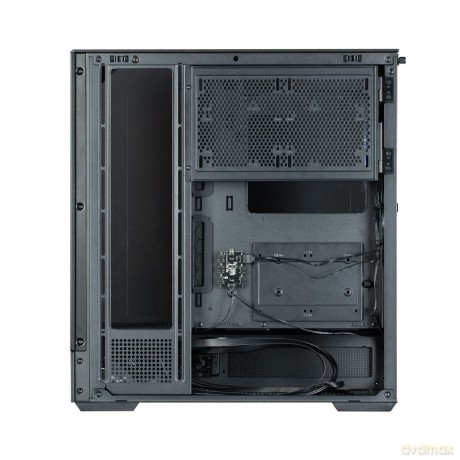 Obudowa P40 Prism Mid-Tower szkło hartowane czarna