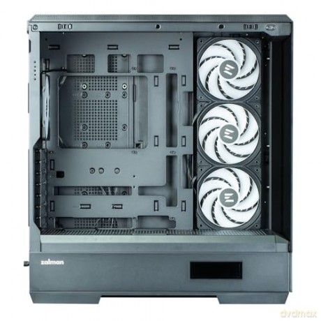 Obudowa P50 DS Mid-Tower 4 wentylatory ARGB czarna