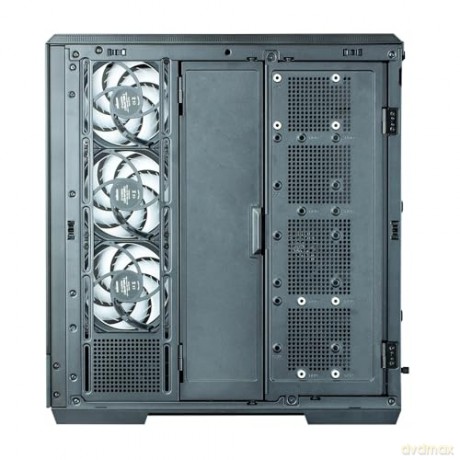 Obudowa P50 DS Mid-Tower 4 wentylatory ARGB czarna