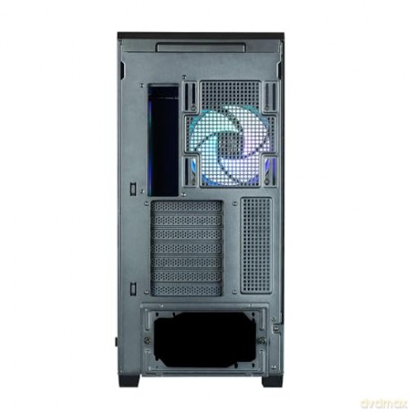 Obudowa P50 DS Mid-Tower 4 wentylatory ARGB czarna
