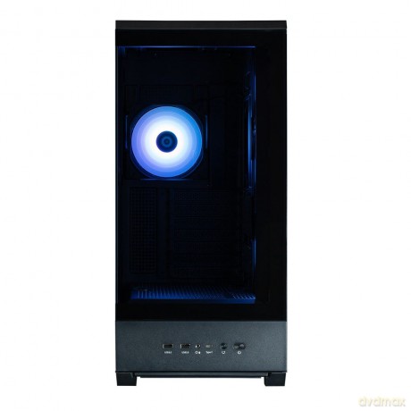 Obudowa P50 DS Mid-Tower 4 wentylatory ARGB czarna