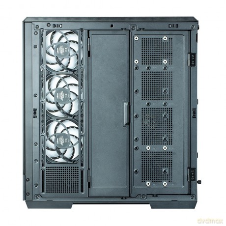 Obudowa P50 DS Mid-Tower 4 wentylatory ARGB czarna
