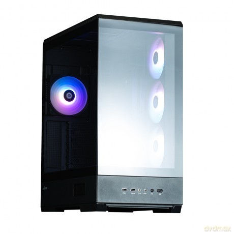 Obudowa P50 DS Mid-Tower 4 wentylatory ARGB czarna