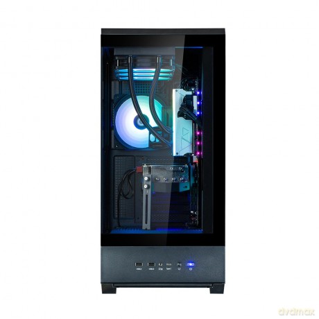 Obudowa P50 DS Mid-Tower 4 wentylatory ARGB czarna