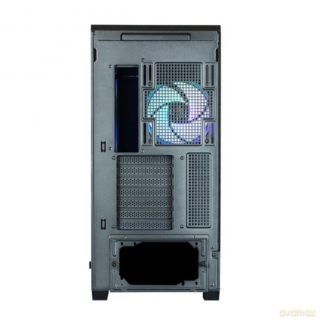 Obudowa P50 DS Mid-Tower 4 wentylatory ARGB czarna