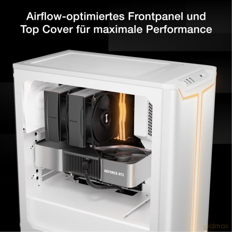Obudowa Pure Base 501 DX biała