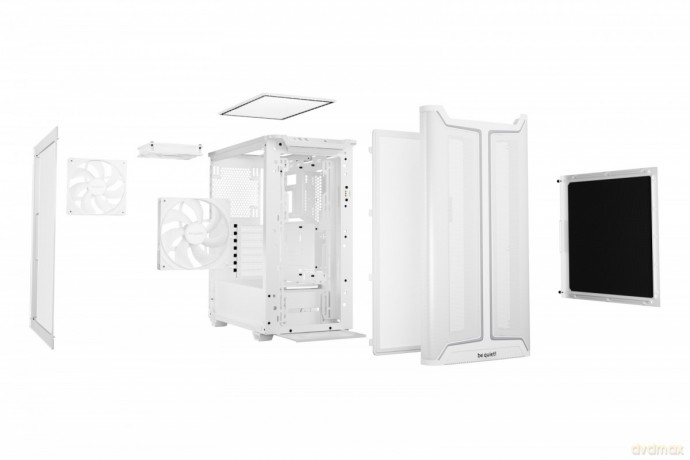 Obudowa Pure Base 501 DX biała