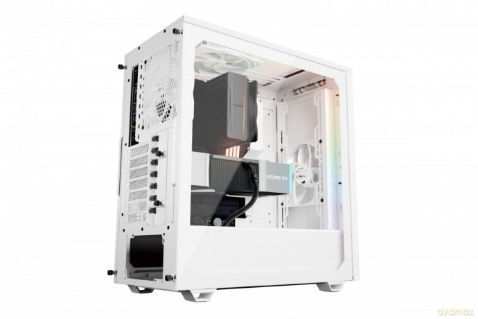 Obudowa Pure Base 501 DX biała