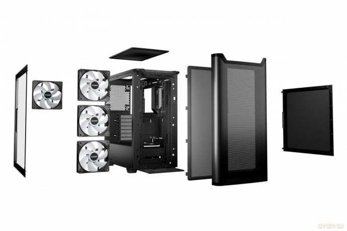 Obudowa Pure Base 501 DX czarna