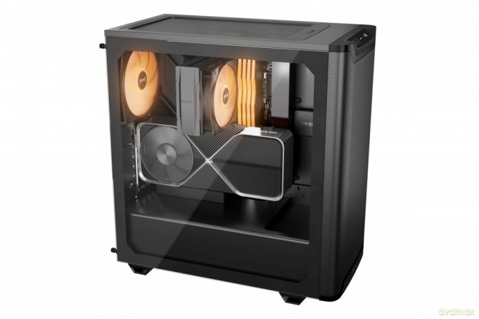 Obudowa Pure Base 501 DX czarna