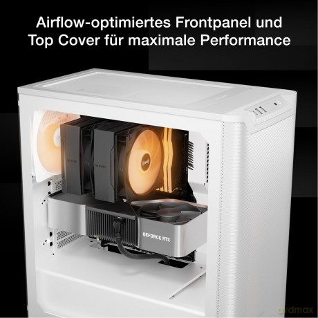 Obudowa Pure Base 501 LX ARGB biała
