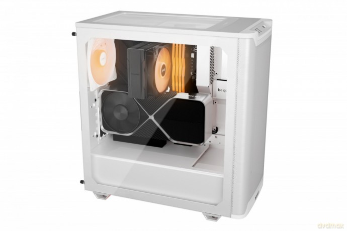 Obudowa Pure Base 501 LX ARGB biała