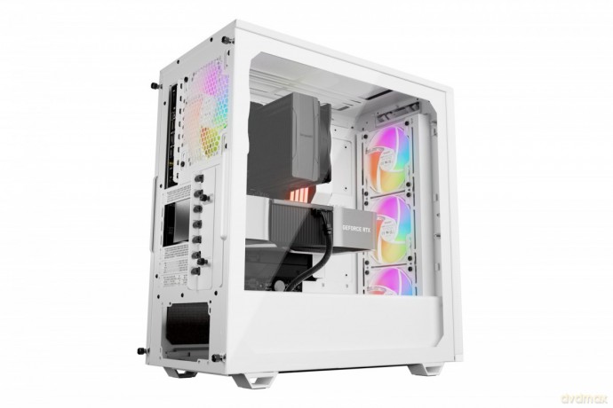 Obudowa Pure Base 501 LX ARGB biała