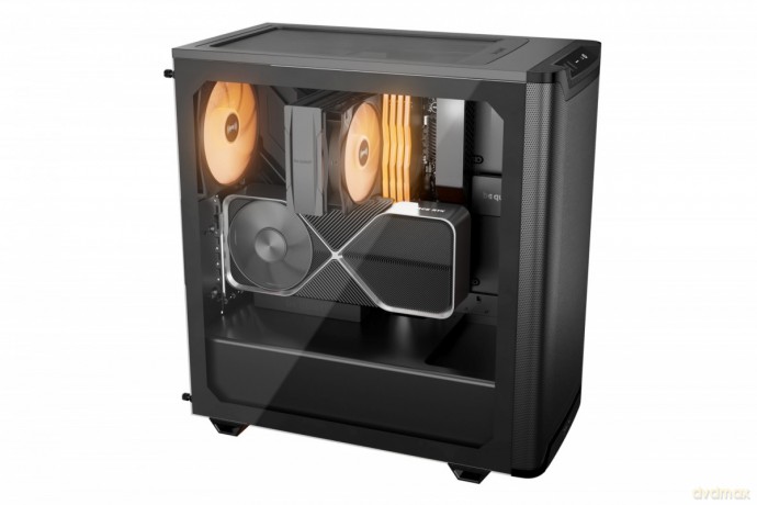 Obudowa Pure Base 501 LX ARGB czarna