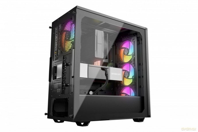 Obudowa Pure Base 501 LX ARGB czarna