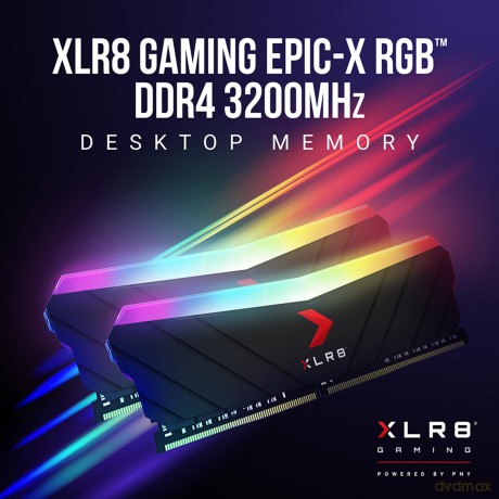 Pamięć 32GB DDR4 3200MHz 25600 MD32GK2D4320016XRGB