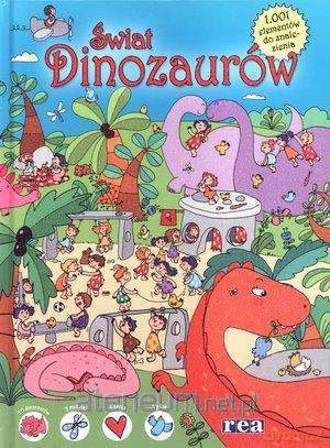 Świat dinozaurów REA [KSIĄŻKA]