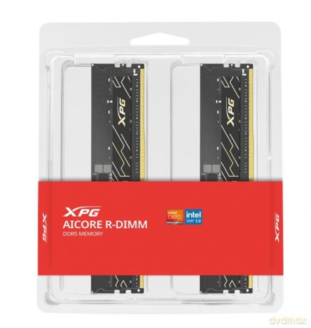 Pamięć XPG AICore DDR5 7200 RDIMM 32GB (2x16) CL34