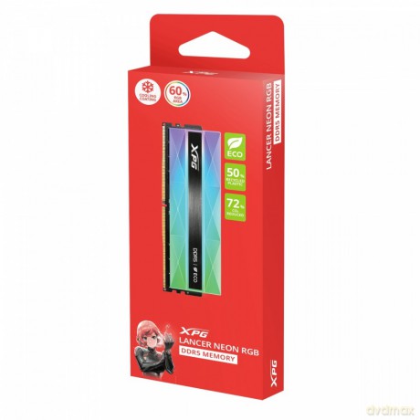 Pamięć XPG Lancer NEON DDR5 6400 DIMM 32GB (2x16) CL32