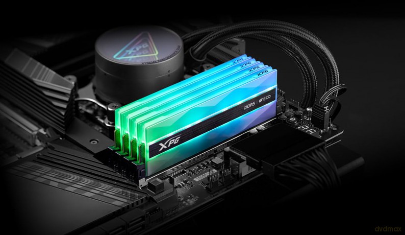 Pamięć XPG Lancer NEON RGB DDR5 6000 DIMM 32GB (2x16) CL30