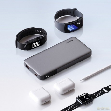 PB-Y41 Power Bank | 10000mAh | 30W | 2xUSB | PD 3.0 QC 3.0 LED
