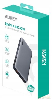 PB-Y41 Power Bank | 10000mAh | 30W | 2xUSB | PD 3.0 QC 3.0 LED