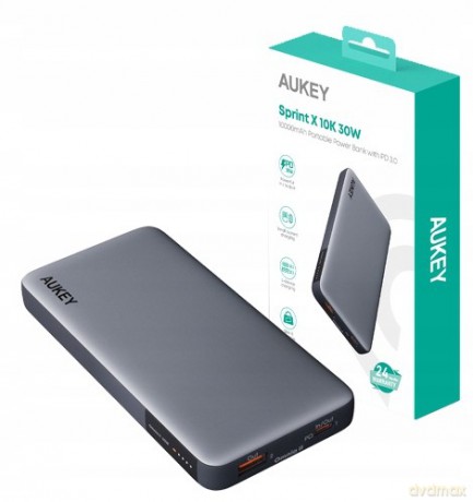 PB-Y41 Power Bank | 10000mAh | 30W | 2xUSB | PD 3.0 QC 3.0 LED