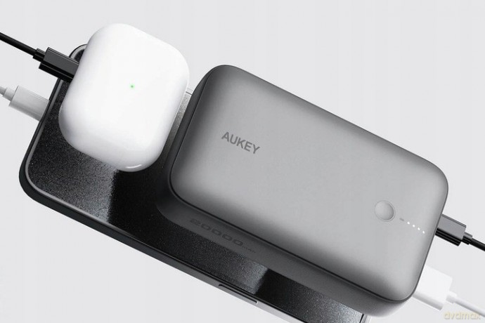 PB-Y57 Mini Power Bank | 20000mAh | 22.5W | 2xUSB | PD 3.0 QC 3.0 LED