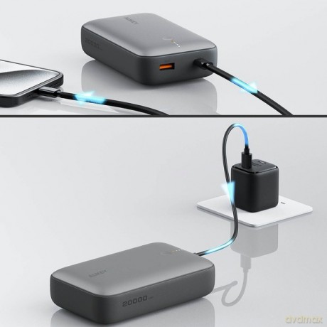 PB-Y57 Mini Power Bank | 20000mAh | 22.5W | 2xUSB | PD 3.0 QC 3.0 LED