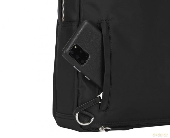 Plecak 15 cali Newport Ultra Slim Backpack (czarny)