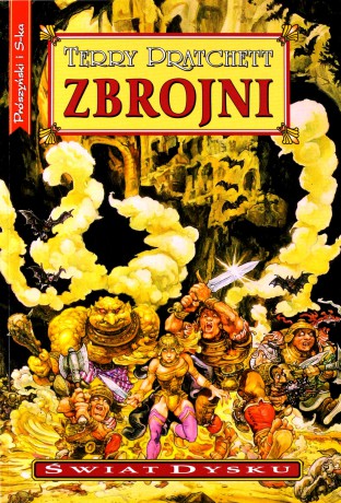 Świat Dysku. Zbrojni - Terry Pratchett [KSIĄŻKA]