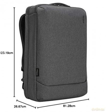Plecak Cypress 15.6 cali Converitible Backpack with EcoSmart - Szary