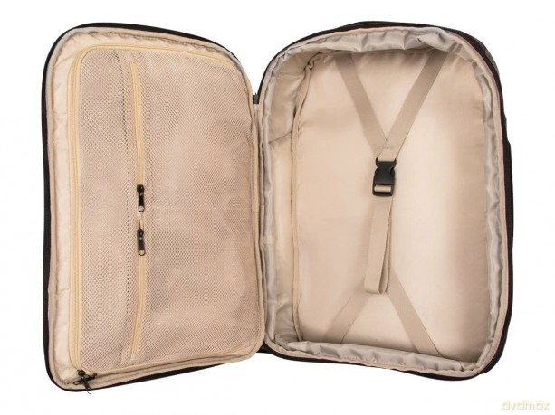 Plecak do notebooka 15.6 cali EcoSmart Mobile Tech Traveler XL Backpack, czarny