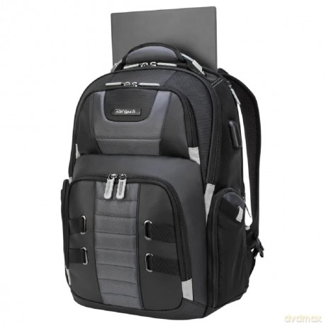 Plecak DrifterTrek 11.6-15.6 cala Laptop Backpack with USB Power PassThru - czarny