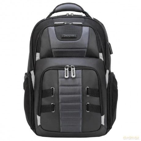 Plecak DrifterTrek 11.6-15.6 cala Laptop Backpack with USB Power PassThru - czarny