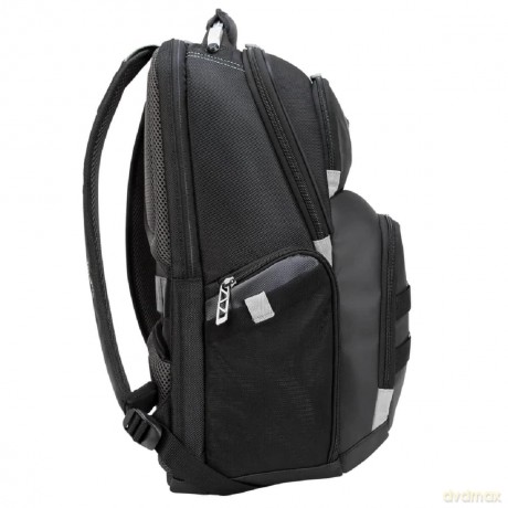 Plecak DrifterTrek 11.6-15.6 cala Laptop Backpack with USB Power PassThru - czarny