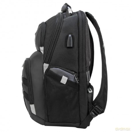 Plecak DrifterTrek 11.6-15.6 cala Laptop Backpack with USB Power PassThru - czarny